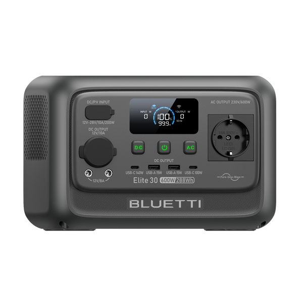 Зарядна станція BLUETTI Elite 30 V2 bluetti-elite-30-v2 фото