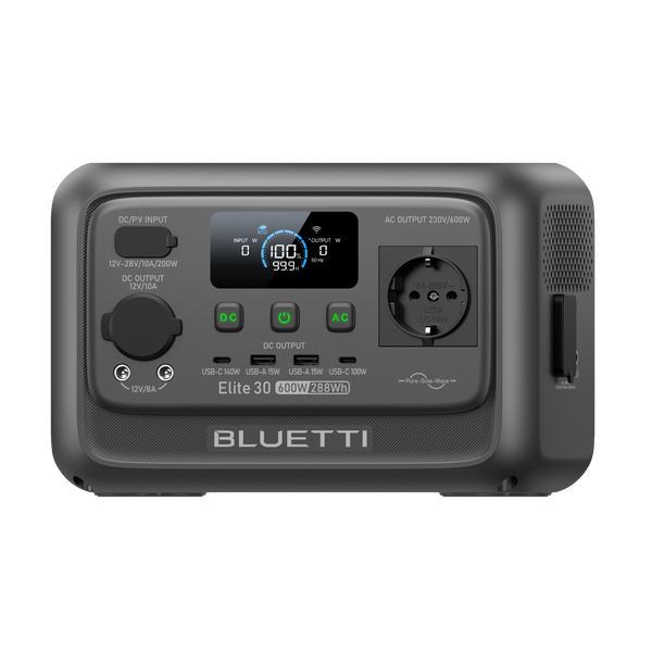 Зарядна станція BLUETTI Elite 30 V2 bluetti-elite-30-v2 фото