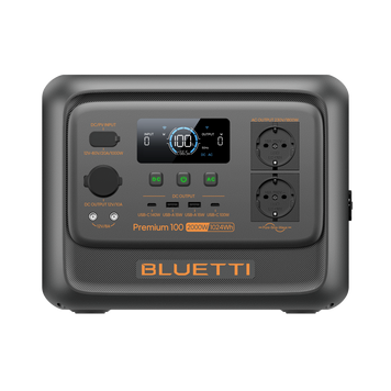 Зарядна станція BLUETTI Premium 100 V2 bluetti-premium-100-v2 фото
