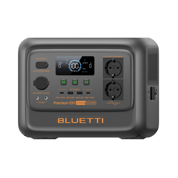 Зарядна станція BLUETTI Premium 100 V2 bluetti-premium-100-v2 фото