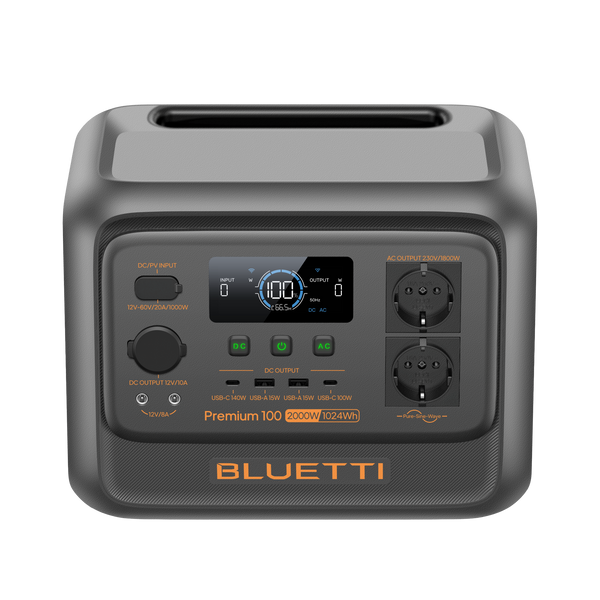 Зарядна станція BLUETTI Premium 100 V2 bluetti-premium-100-v2 фото