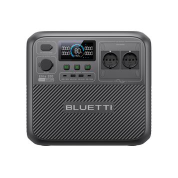 Зарядна станція BLUETTI Elite 200 V2 bluetti-elite-200-v2 фото
