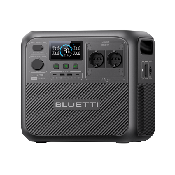 Зарядна станція BLUETTI Elite 200 V2 bluetti-elite-200-v2 фото
