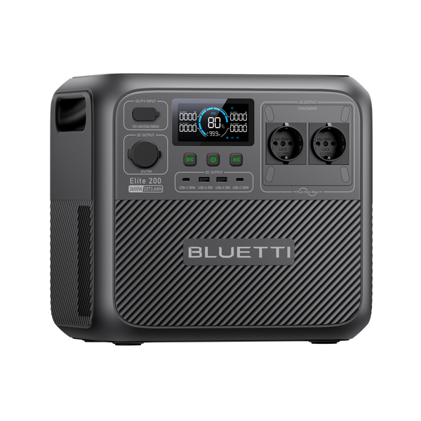 Зарядна станція BLUETTI Elite 200 V2 bluetti-elite-200-v2 фото