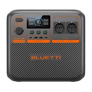 Зарядна станція BLUETTI Premium 200 V2 bluetti-premium-200-v2 фото