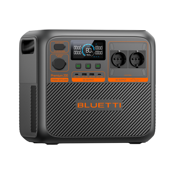 Зарядна станція BLUETTI Premium 200 V2 bluetti-premium-200-v2 фото