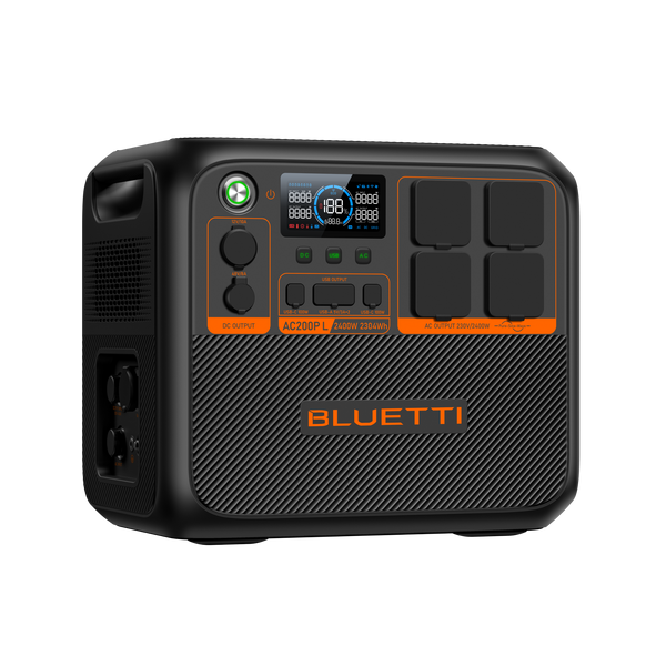 Зарядна станція BLUETTI AC200PL bluetti-ac200pl фото