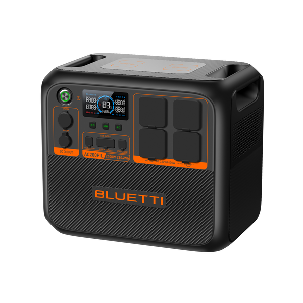 Зарядна станція BLUETTI AC200PL bluetti-ac200pl фото