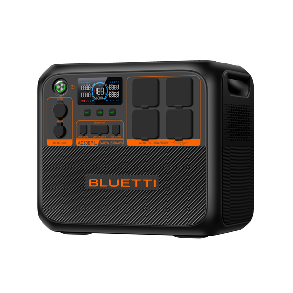 Зарядна станція BLUETTI AC200PL bluetti-ac200pl фото